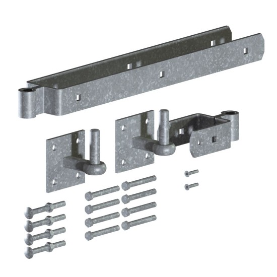 FG Double Strap Hinge Set 3" Gate 3