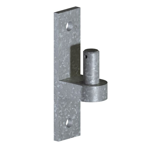 Gate Hinge Hook on Plate