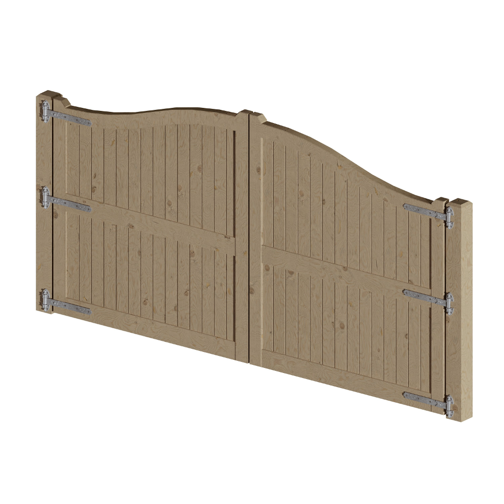 FG Heavy Duty Reversible Gate Hinges