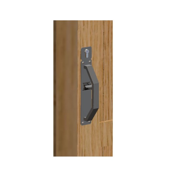Suffolk Latch for the Sonra Euro Cylinder Long Throw Dead Lock - Light Grey Suffolk Latch for the Sonra Euro Cylinder Long Throw Dead Lock - Light Grey