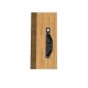 Suffolk Latch for the Sonra Rim Cylinder Long Throw Dead Lock - Black