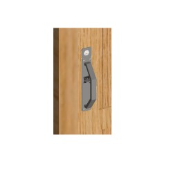 Suffolk Latch for the Sonra Rim Cylinder Long Throw Dead Lock - Light Grey
