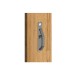 Suffolk Latch for the Sonra Rim Cylinder Long Throw Dead Lock - Light Grey