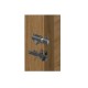 Suffolk Latch for the Sonra Rim Cylinder Long Throw Dead Lock - Light Grey