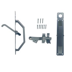 Suffolk Latch for the Sonra Rim Cylinder Long Throw Dead Lock - Light Grey