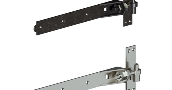 Hook on Plate with Adjustable Band